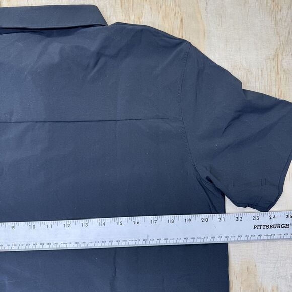 NEW Baltimore Ravens Nike Sideline Lockup Performance Polo Shirt Black MD M - Picture 10 of 11